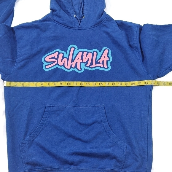 Sway La Blue Hoodie Sweatshirt - Picture 3 of 7